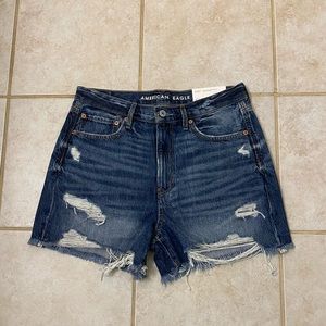 American Eagle Boyfriend Jean Shorts